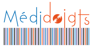 Grapefruit slice atop a pile of other slices